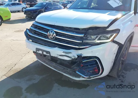 2021 Volkswagen Atlas Cross Sport 3.6L V6 Se W/Technology R-Line z USA, uszkodzony, nr VIN 1V2NE2CA8MC215720